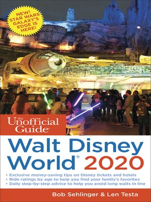 cover image of The Unofficial Guide to Walt Disney World 2020